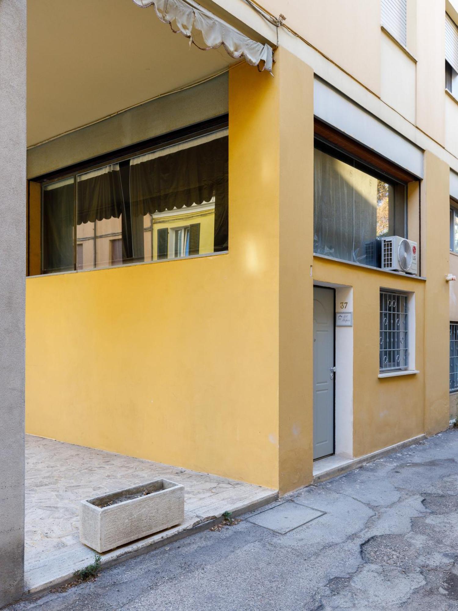 Appartamento Casa Loft Alighieri Centro Ravenna Esterno foto
